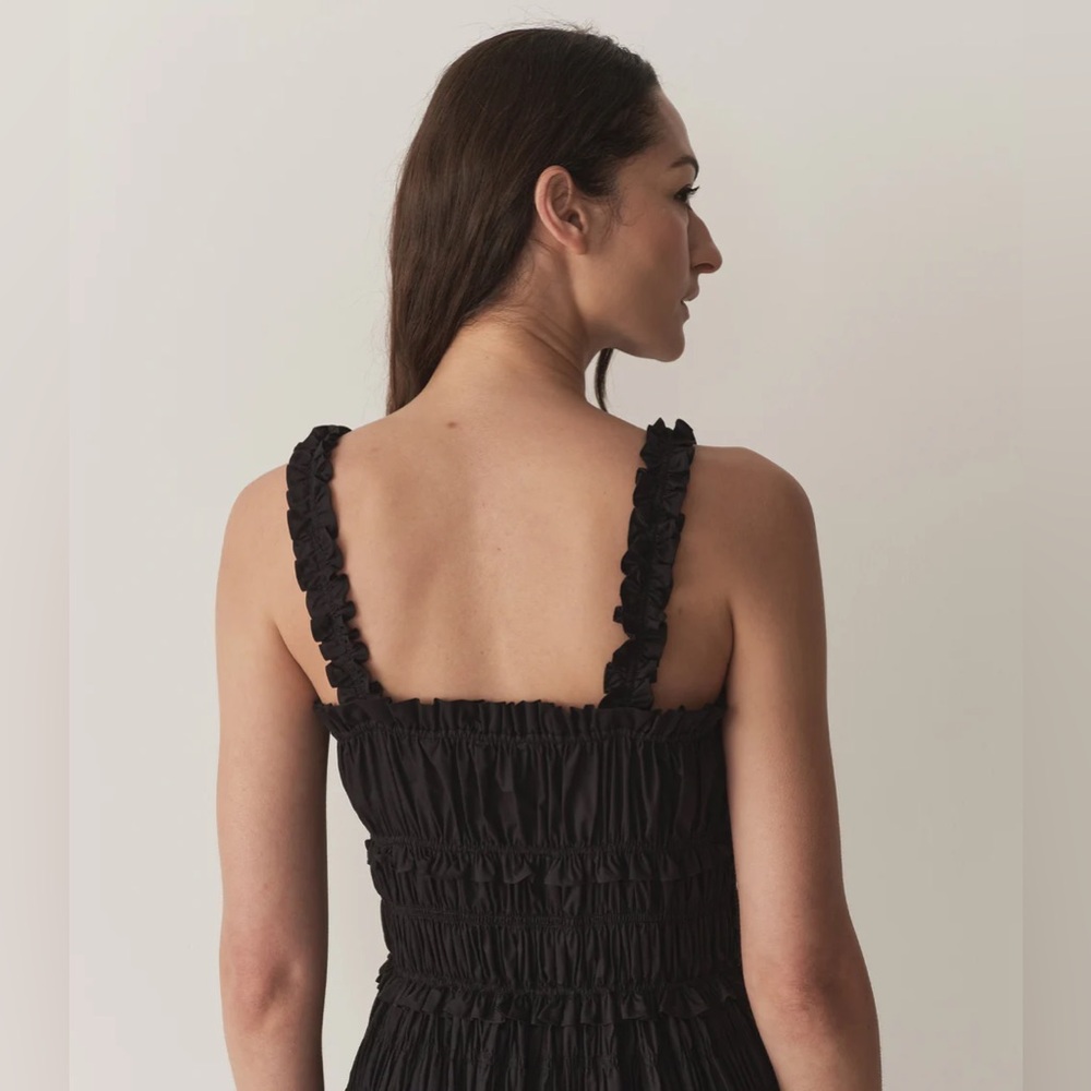 Doen Marianne Dress / Black / Size S - Picture 9 of 11